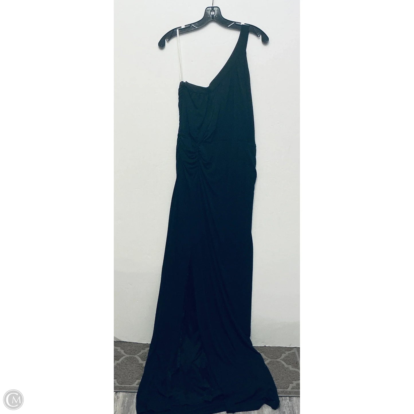 Dress Designer By Halston In Black, Size: L