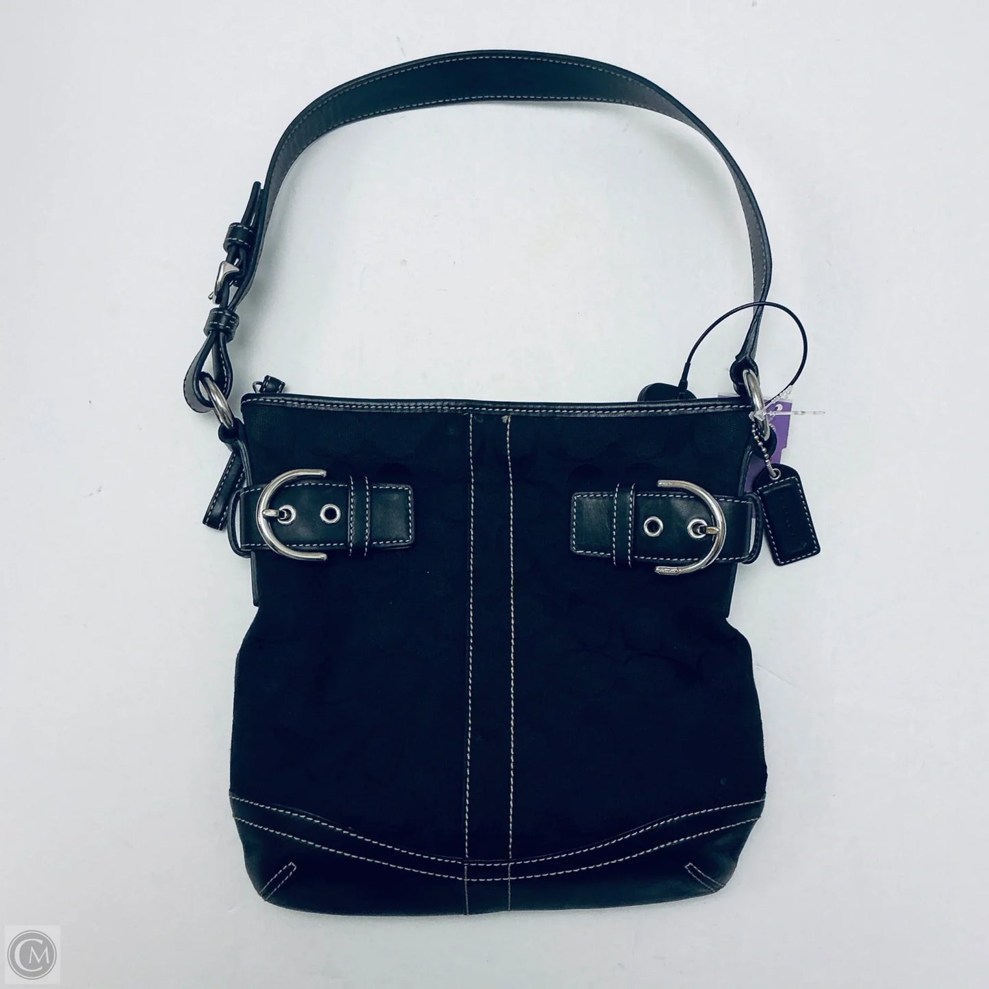 Handbag Designer By Coach, Size: Small