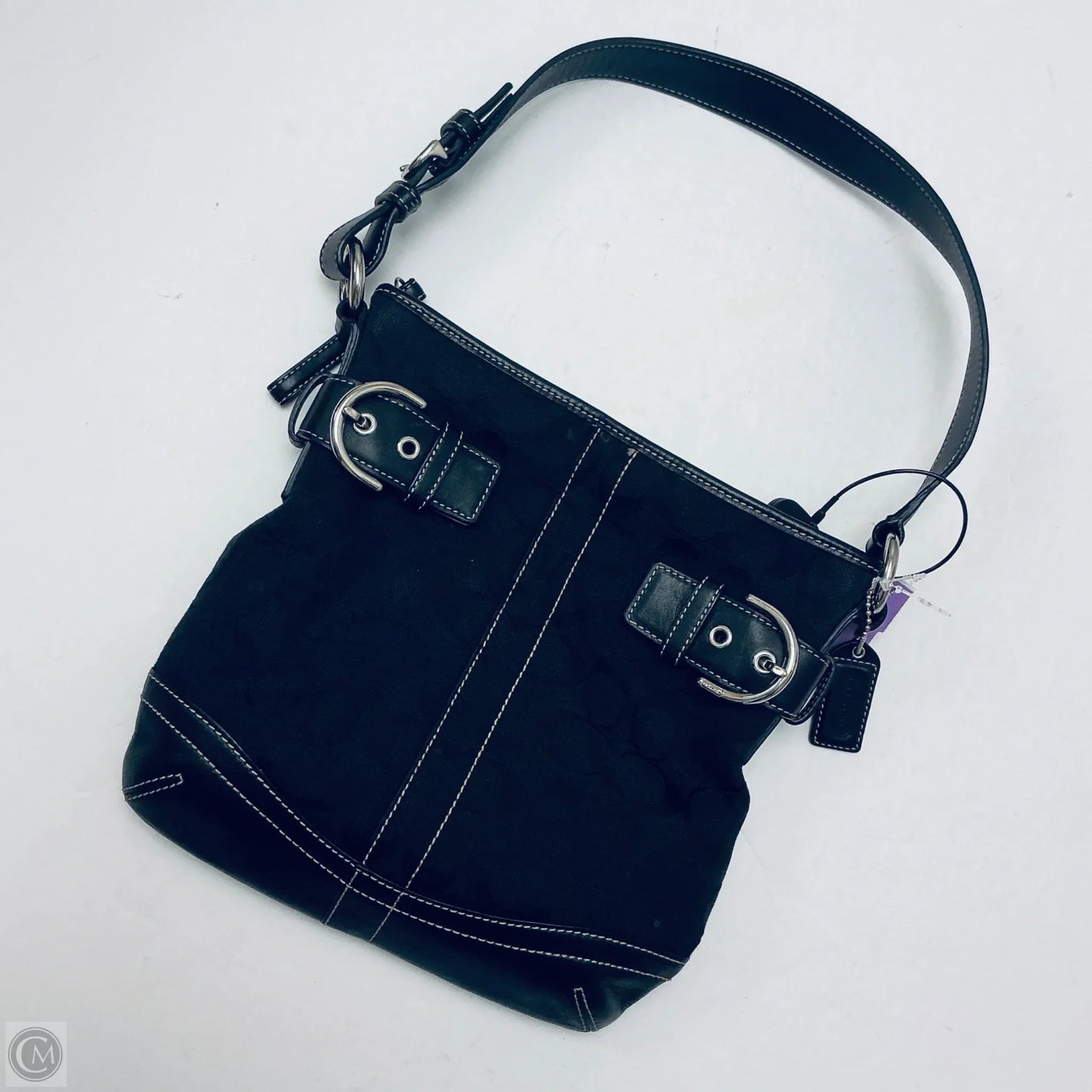 Handbag Designer By Coach, Size: Small