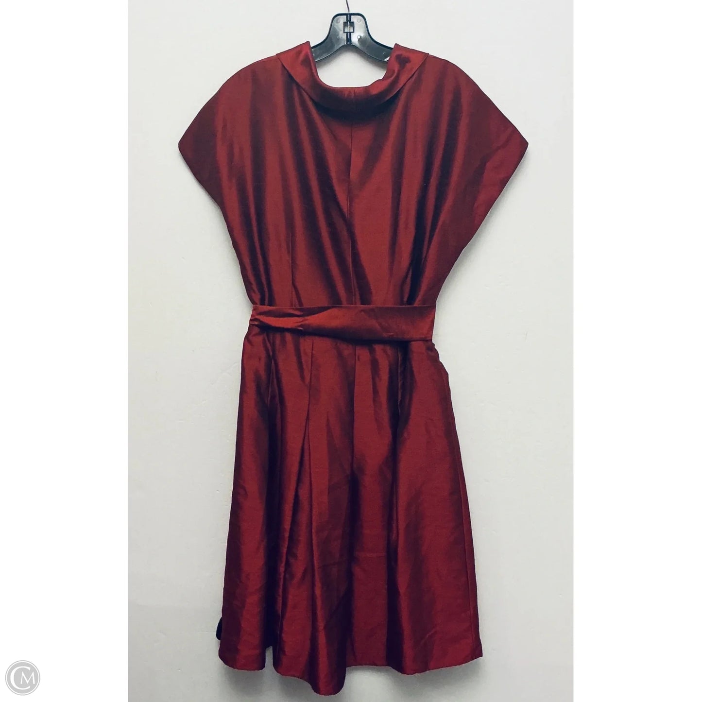 Dress Party Midi By Rena Rowan In Red, Size: 16
