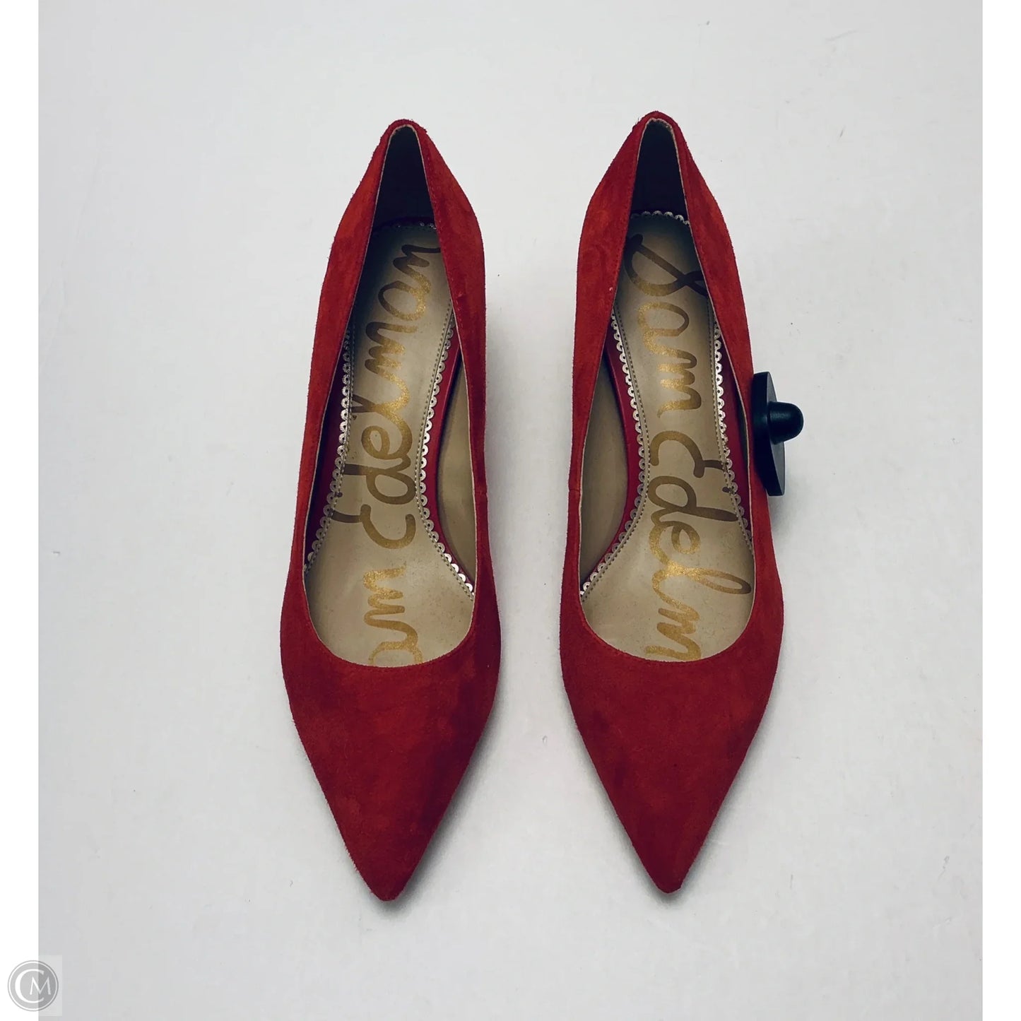 Shoes Heels Kitten By Sam Edelman In Red, Size: 10
