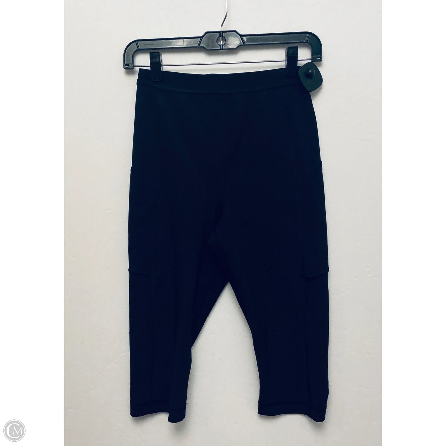 Athletic Leggings Capris By Lululemon In Black, Size: 8