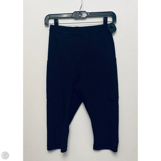 Athletic Leggings Capris By Lululemon In Black, Size: 8