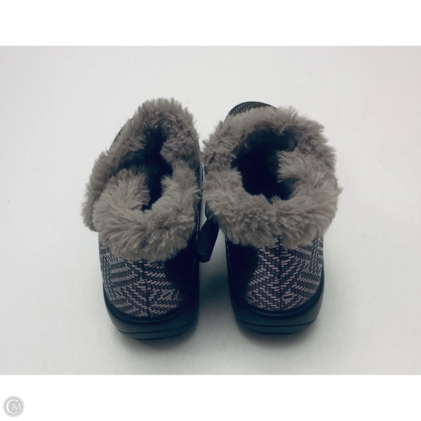 Shoes Flats By Alegria In Silver, Size: 6