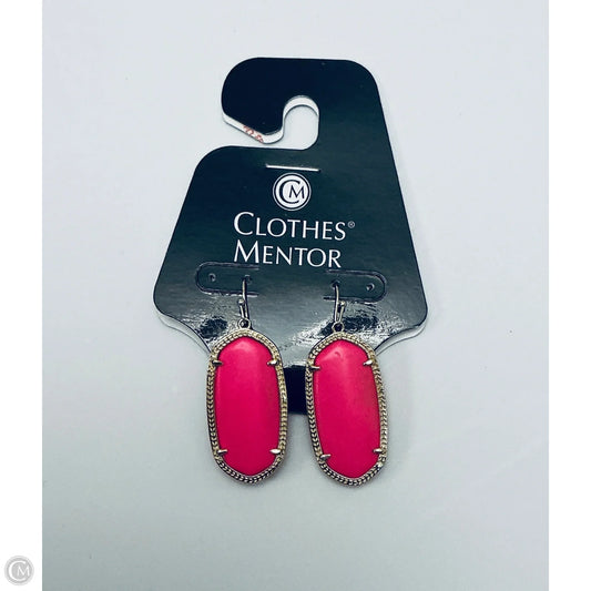 Earrings Dangle/drop By Kendra Scott