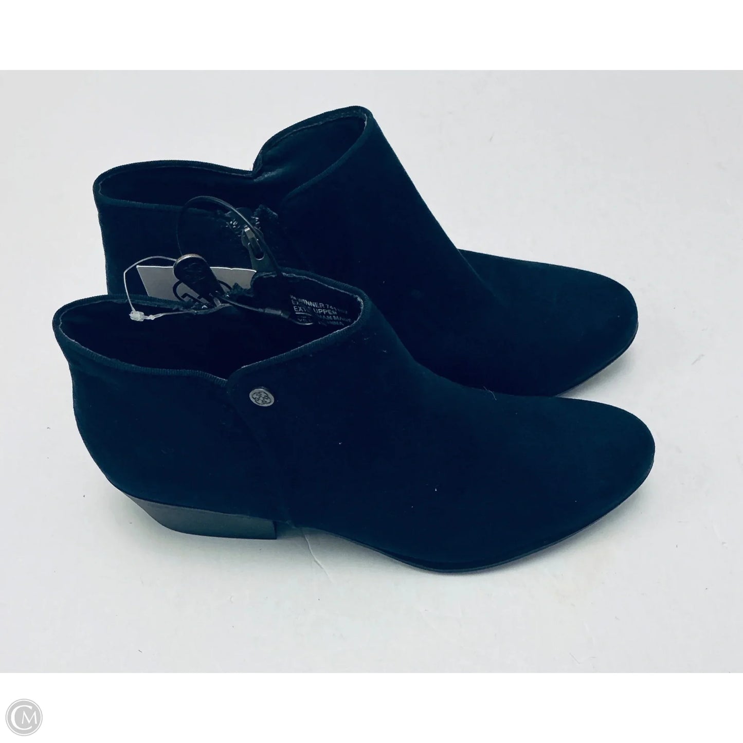 Boots Ankle Flats By Daisy Fuentes In Navy, Size: 10