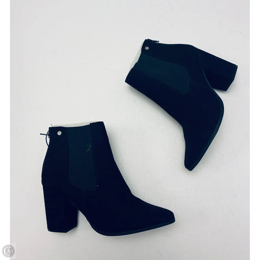 Boots Ankle Heels By New York And Co In Black, Size: 10