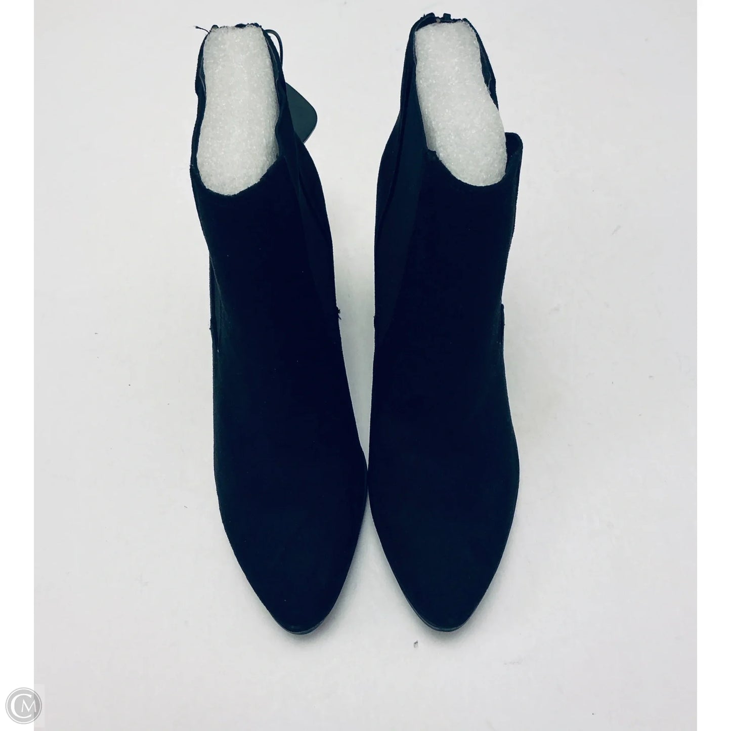 Boots Ankle Heels By New York And Co In Black, Size: 10