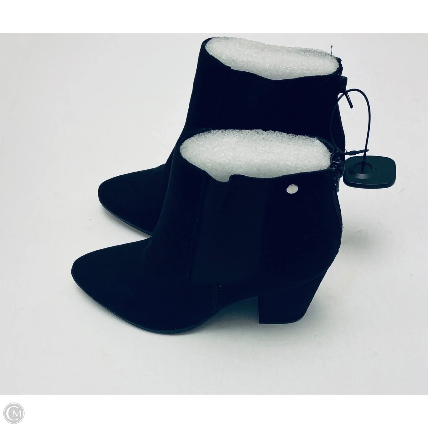 Boots Ankle Heels By New York And Co In Black, Size: 10