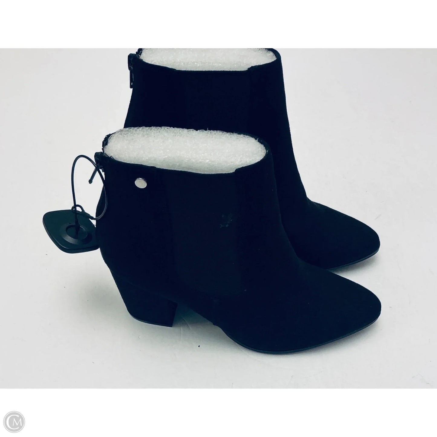 Boots Ankle Heels By New York And Co In Black, Size: 10