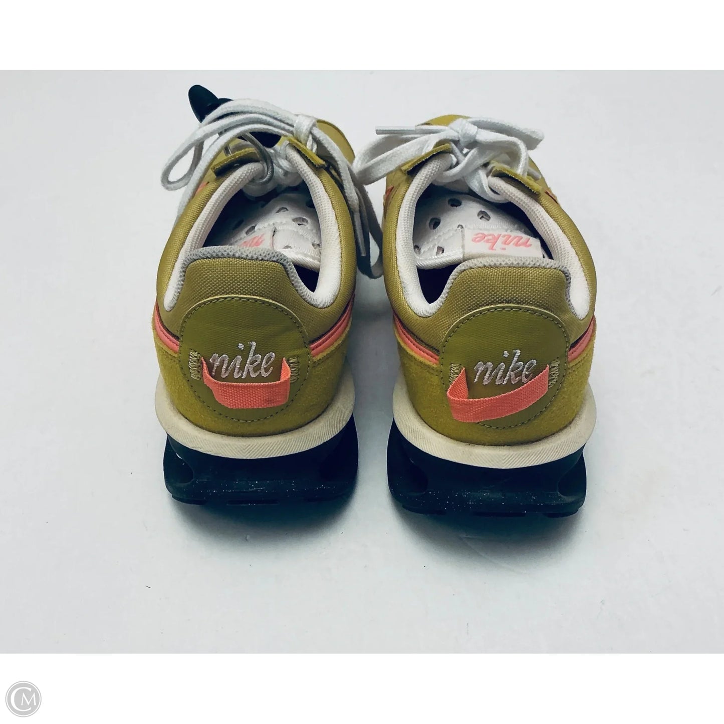 Shoes Athletic By Nike In Yellow, Size: 10