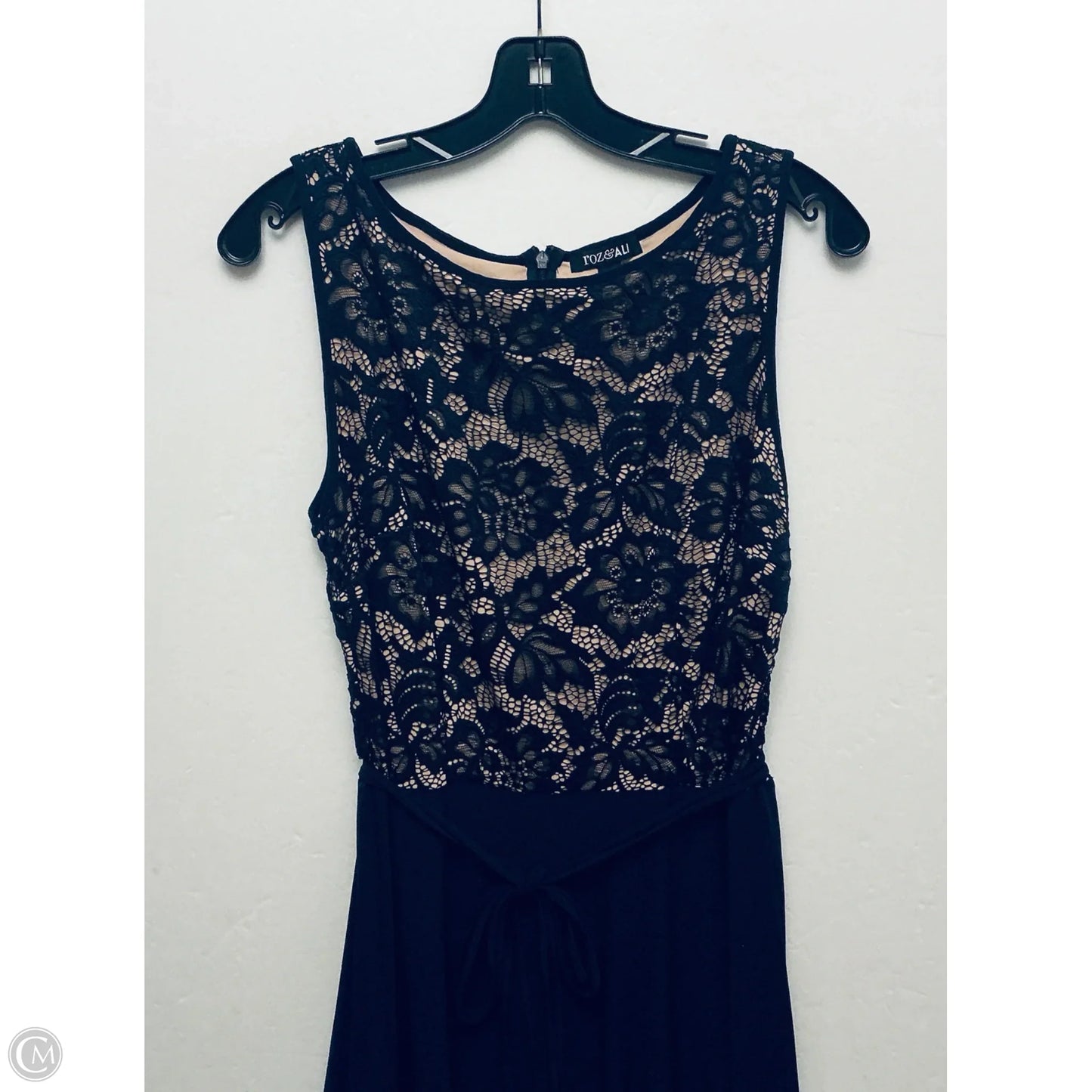 Dress Party Short By Roz And Ali In Navy,Size: 10