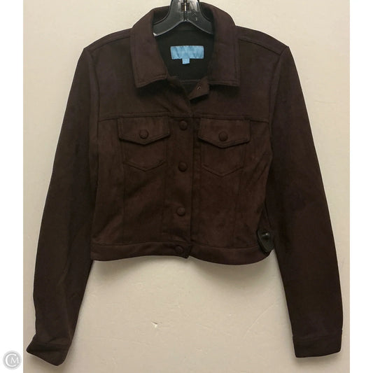 Jacket Other By Draper James In Maroon, Size: S