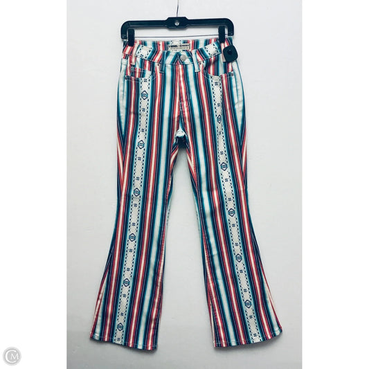 Jeans Straight By Rock & Roll In Multi-colored, Size: 2