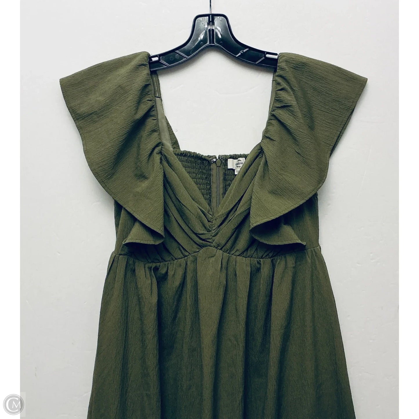 Dress Casual Maxi By Entro In Green, Size: M