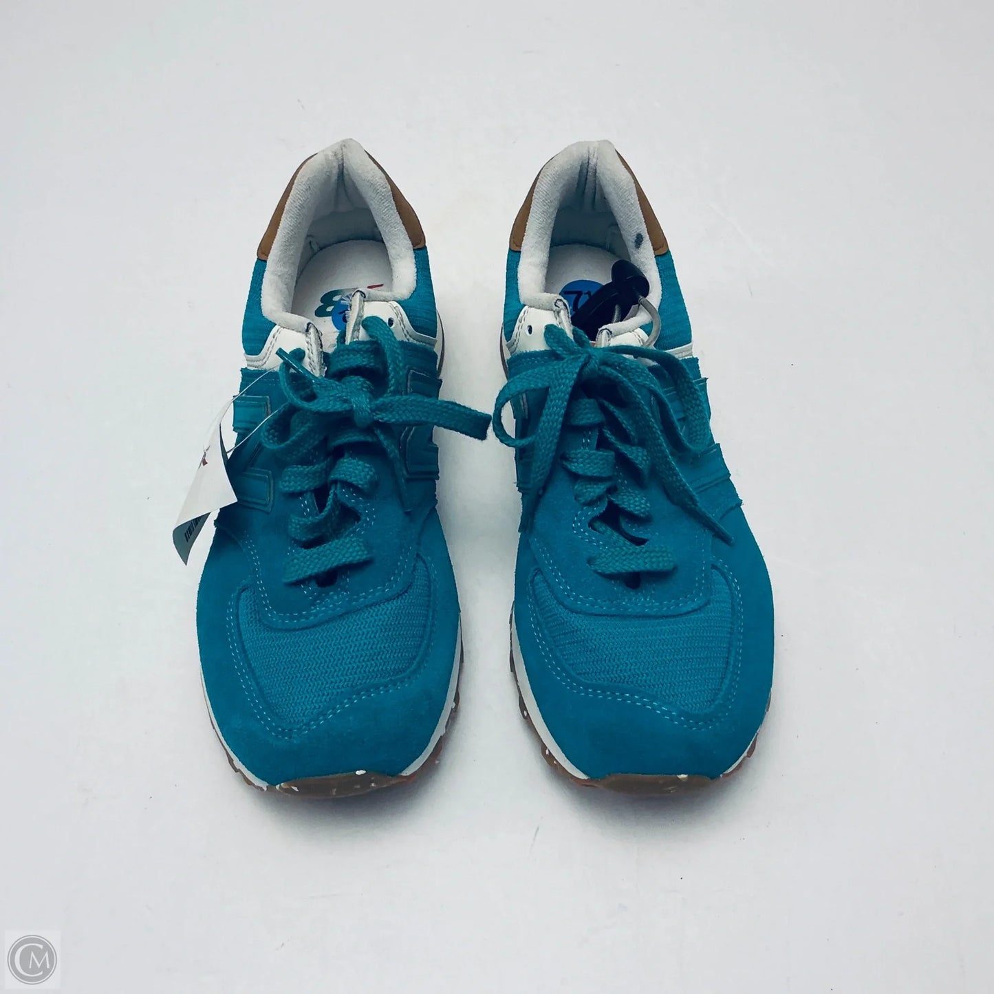 Shoes Athletic By New Balance In Green, Size: 7.5