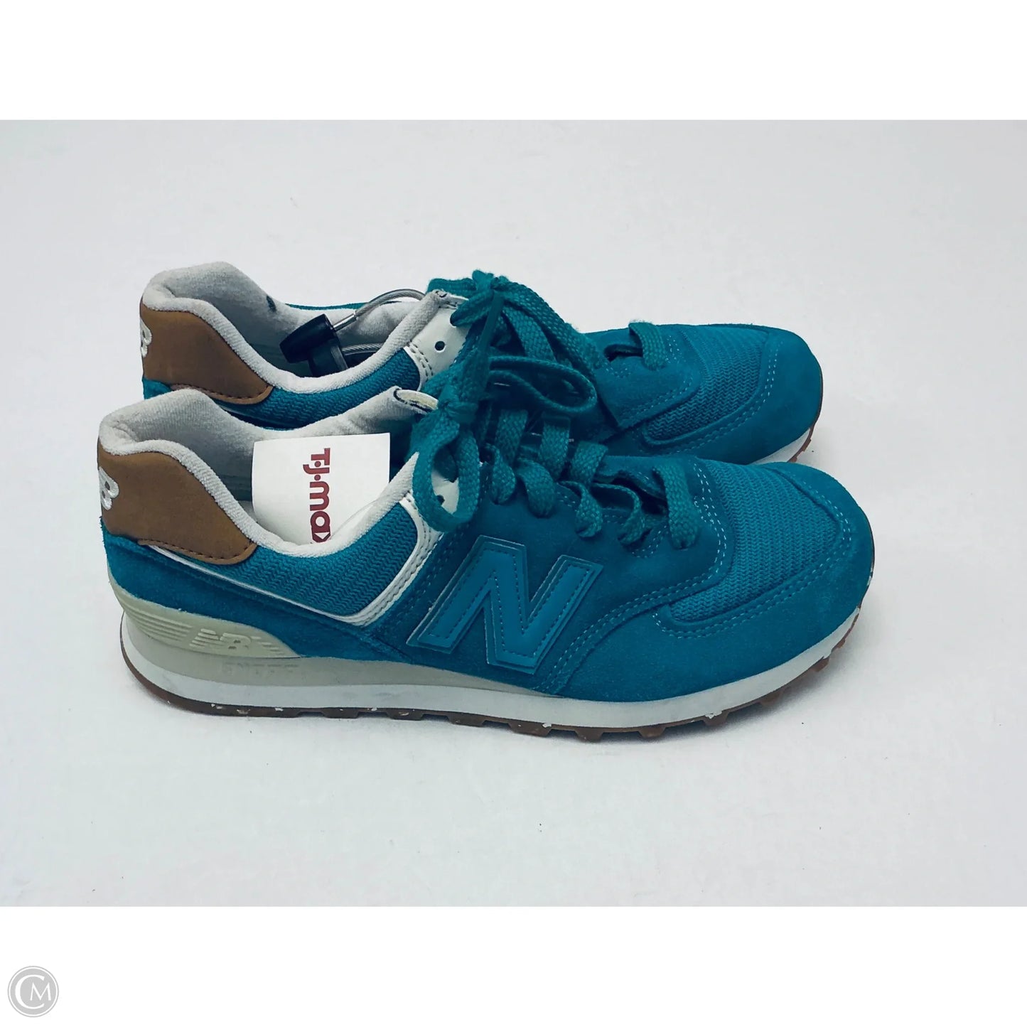 Shoes Athletic By New Balance In Green, Size: 7.5