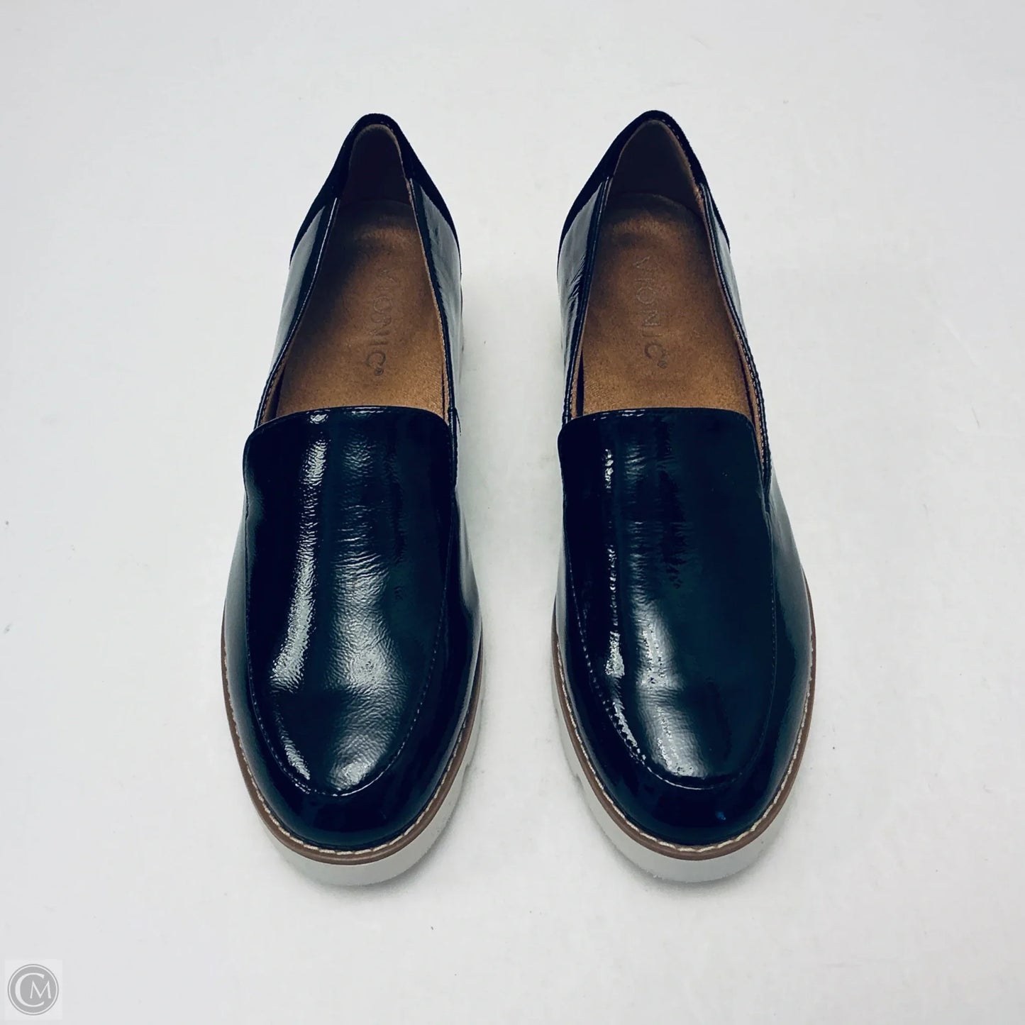 Shoes Flats By Vionic In Black, Size: 6