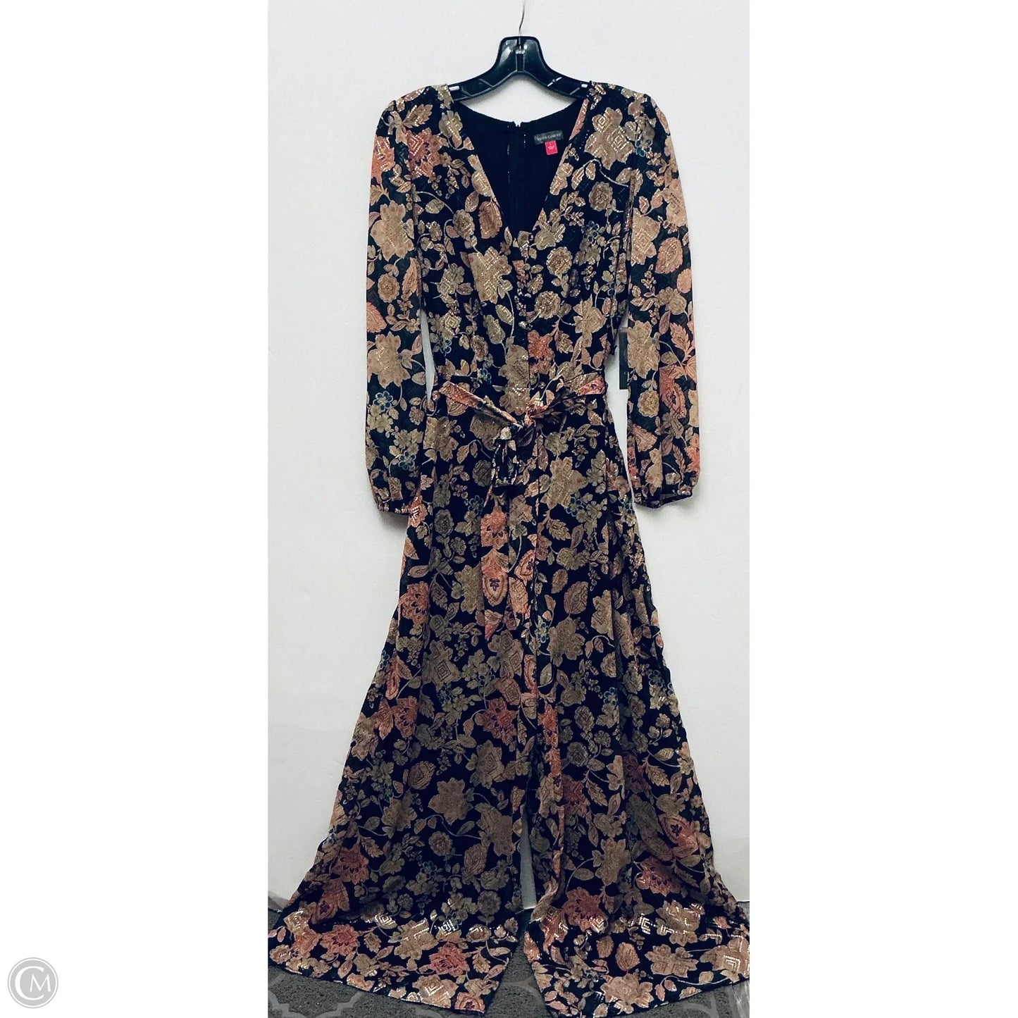 Jumpsuit By Vince Camuto In Gold, Size: L