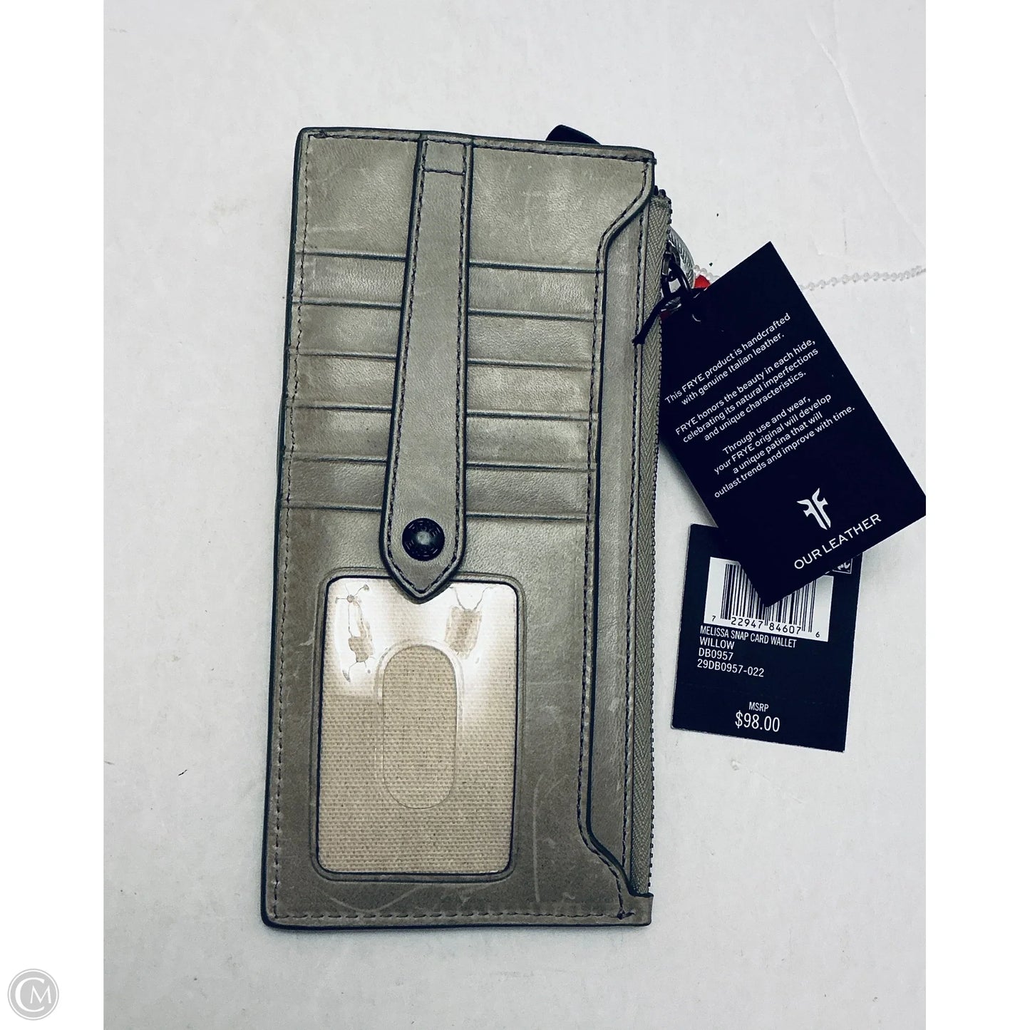 Wallet Designer By Frye, Size: Large