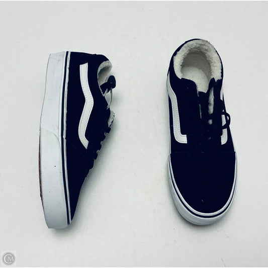 Shoes Sneakers By Vans In Black, Size: 7