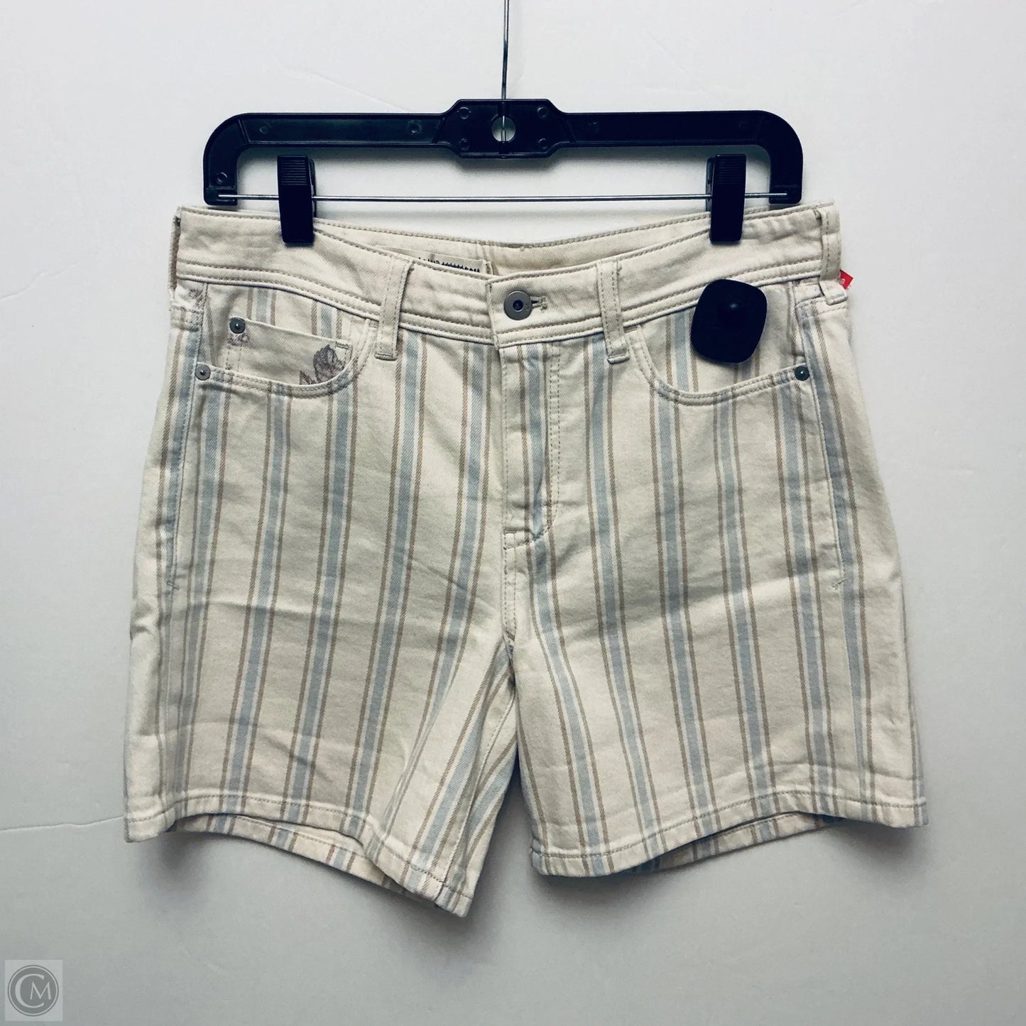 Shorts By Pilcro In Cream, Size: 4