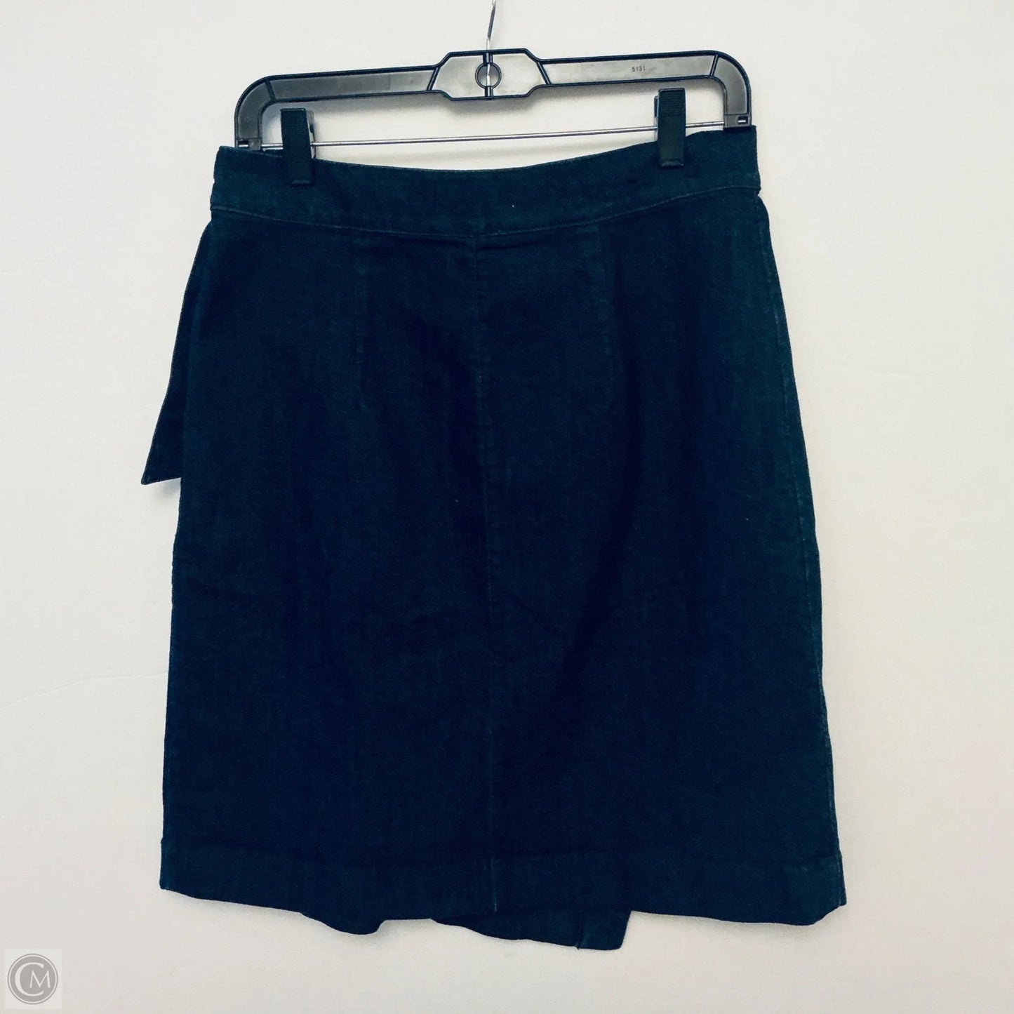 Skirt Mini & Short By Loft In Blue Denim, Size: 4