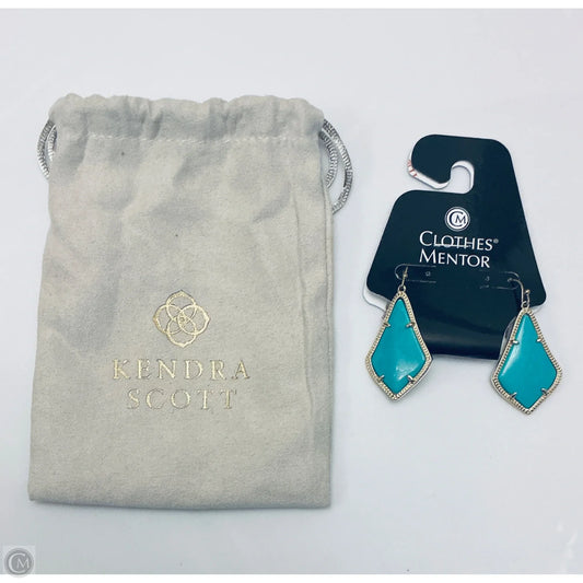 Earrings Dangle/drop By Kendra Scott