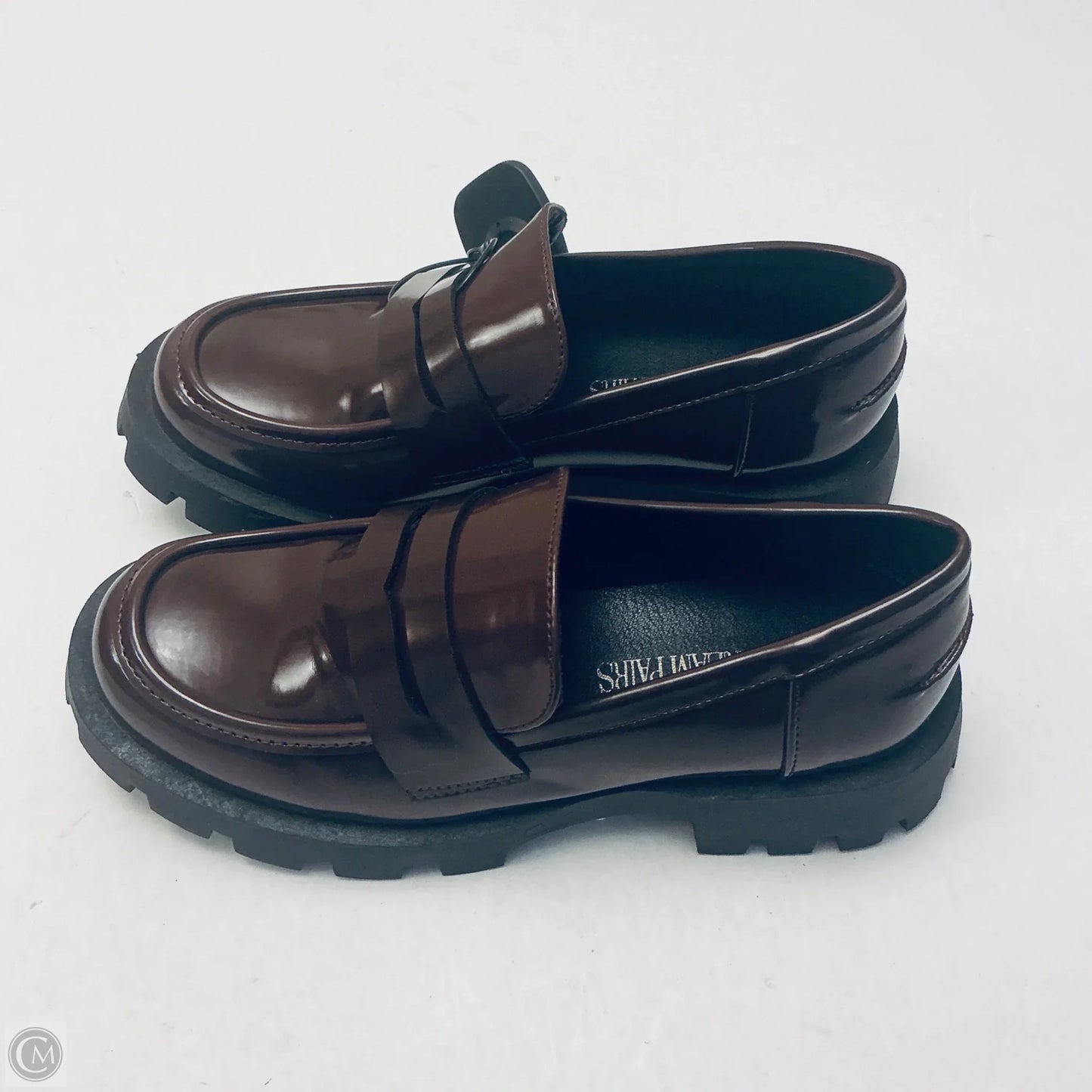 Shoes Heels Wedge By Dream Pairs In Maroon, Size: 6.5