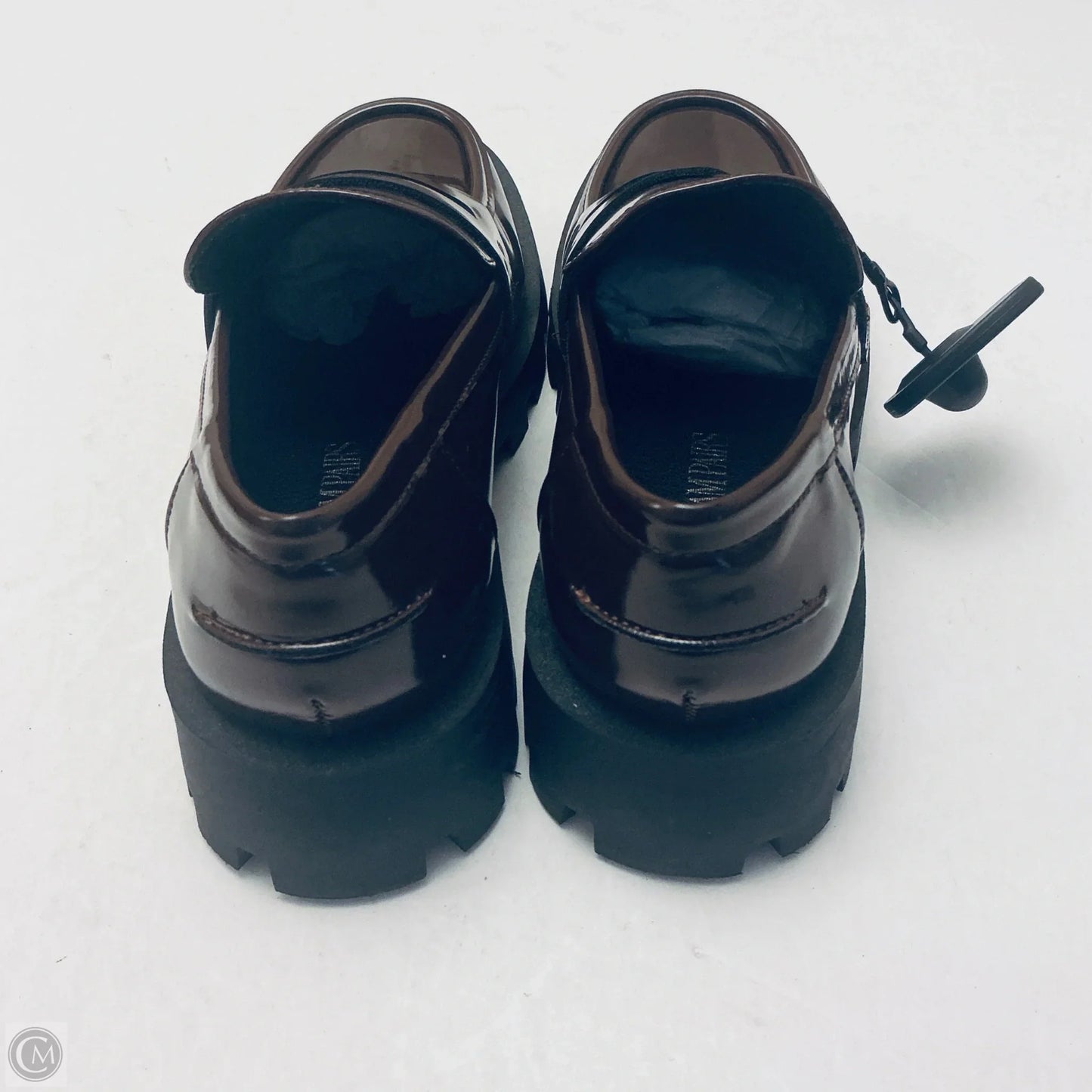 Shoes Heels Wedge By Dream Pairs In Maroon, Size: 6.5
