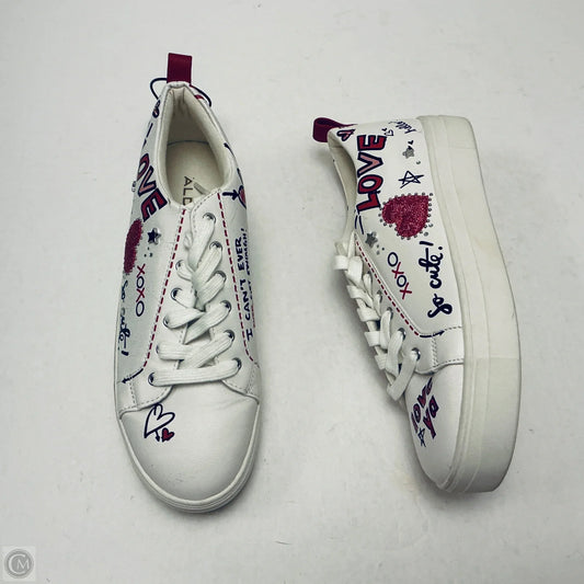 Shoes Sneakers By Aldo In White, Size: 8