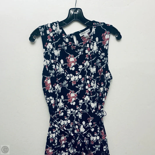 Dress Casual Maxi By Cme In Navy, Size: 12