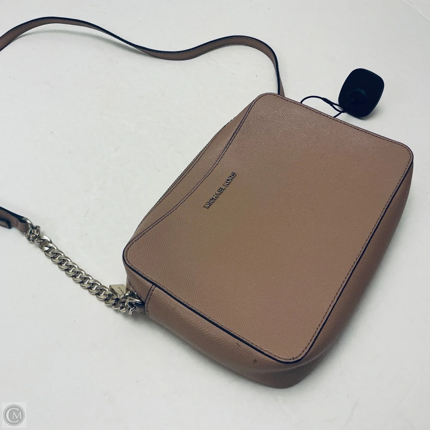 Crossbody Designer By Michael Kors, Size: Medium