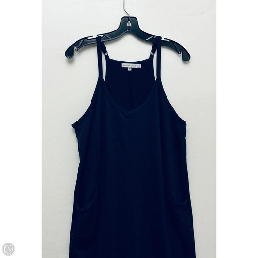 Jumpsuit By Sincerely Jules In Navy, Size: M