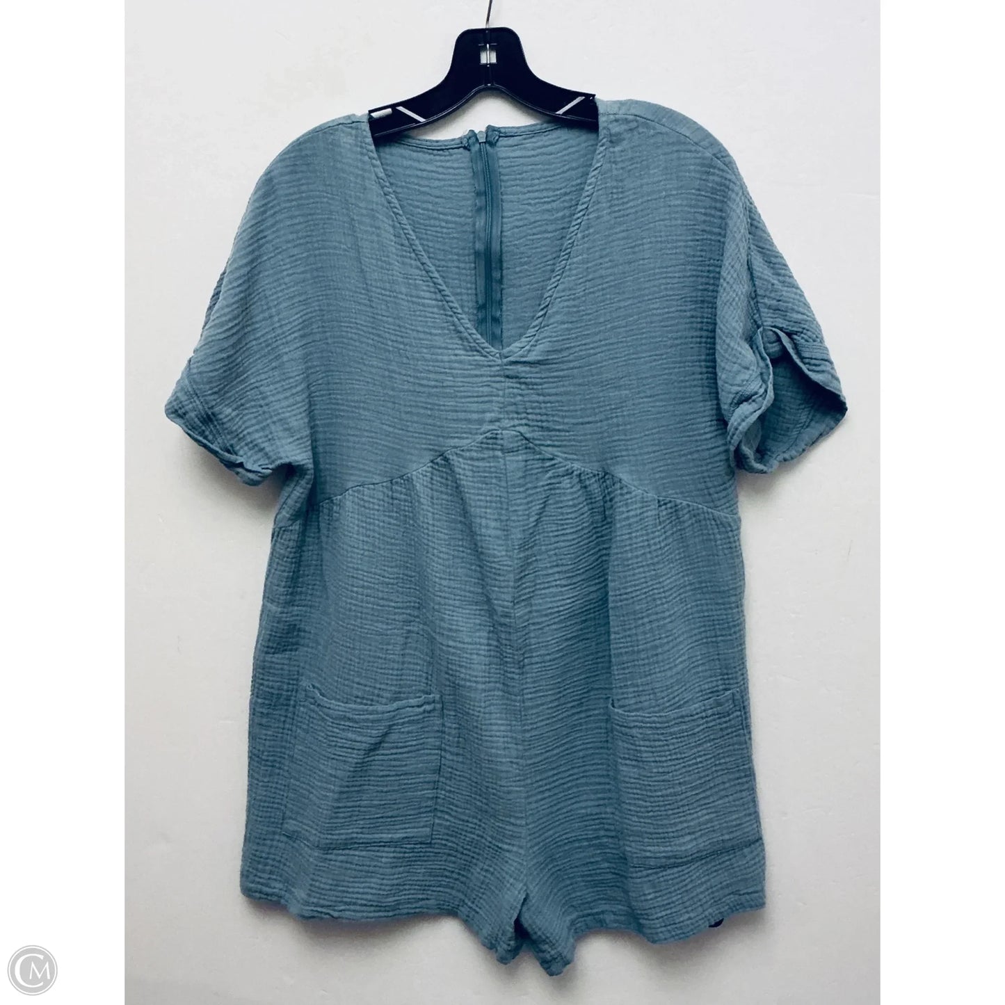 Romper By Emery Rose In Blue Size: L