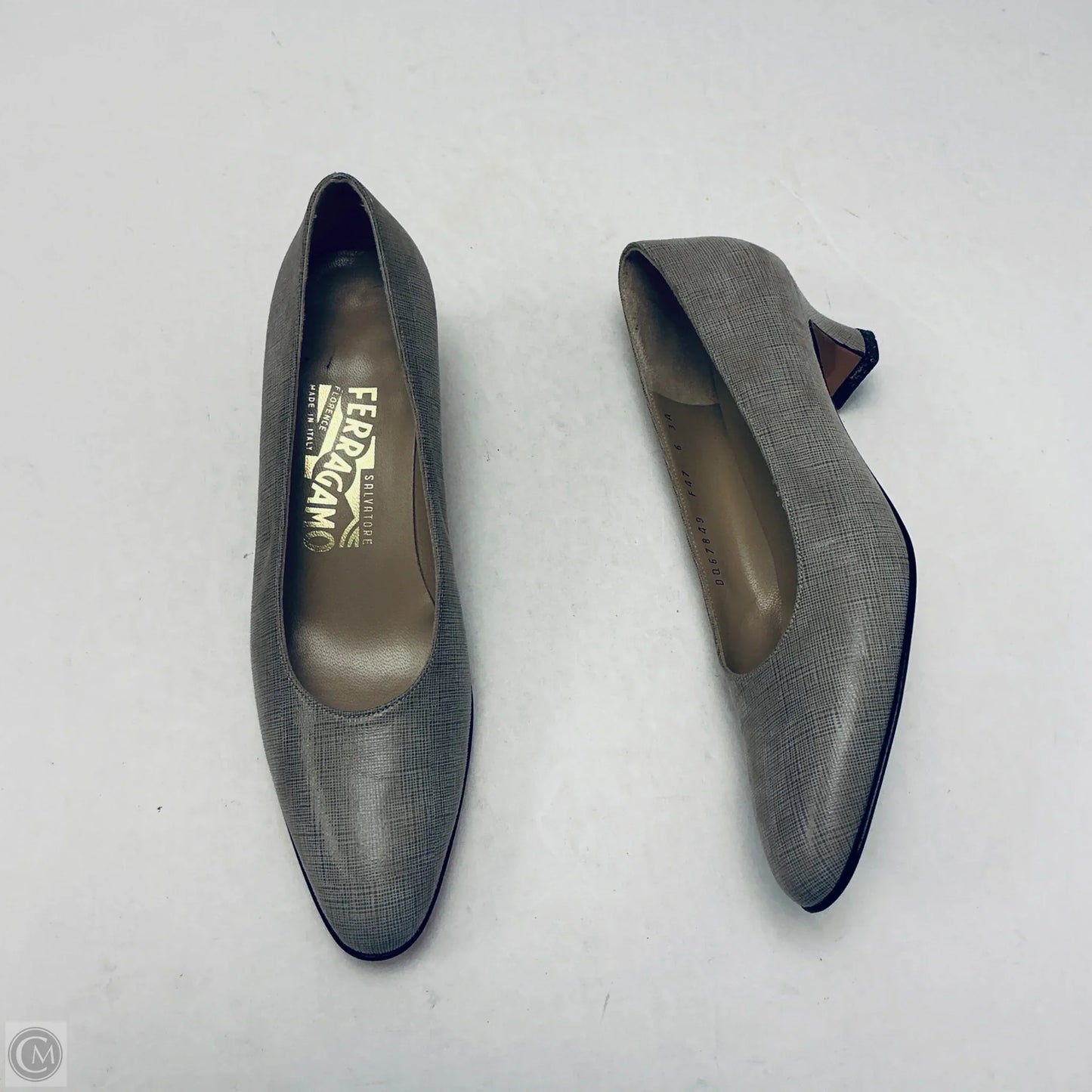 Shoes Heels Kitten By Cmc In Brown, Size: 6