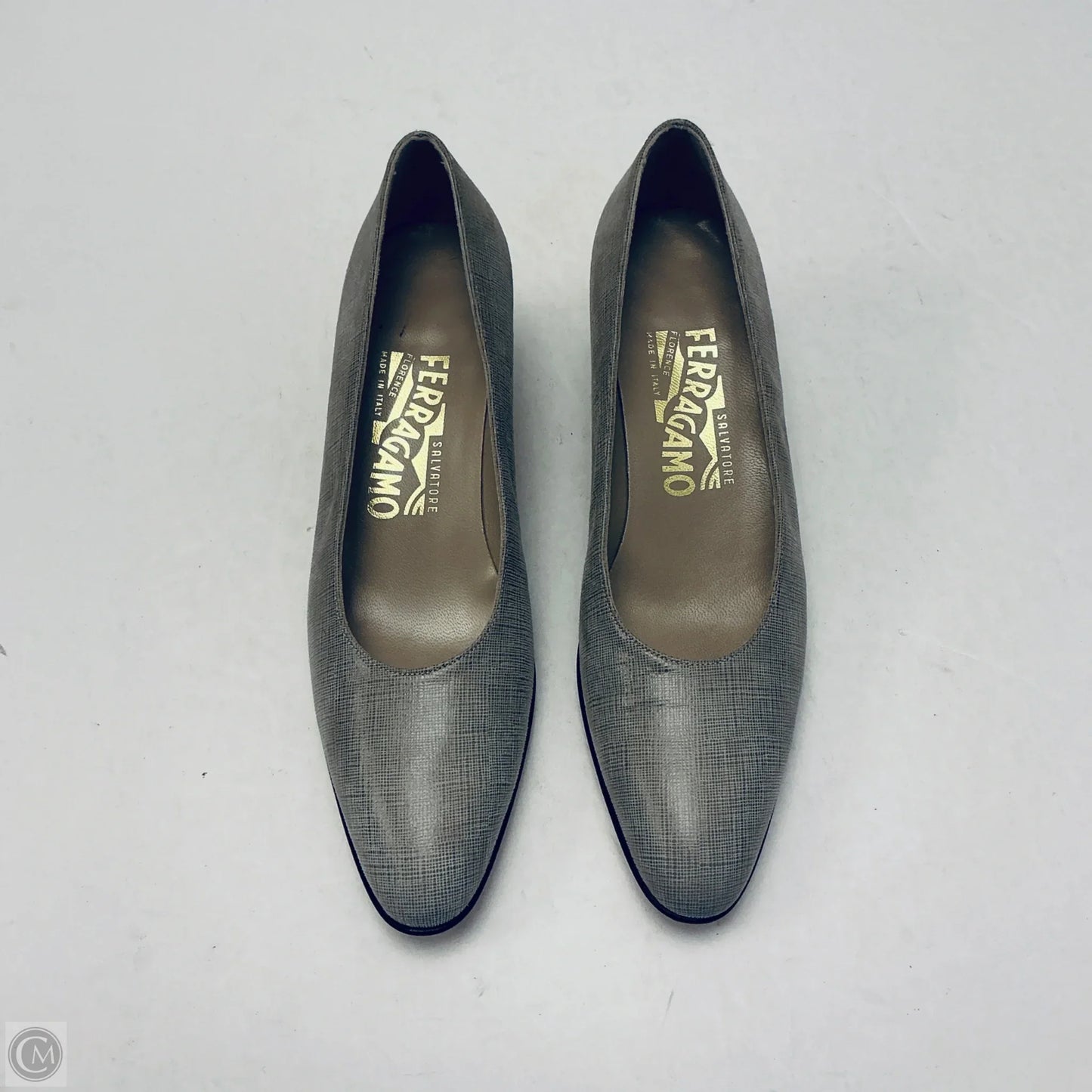 Shoes Heels Kitten By Cmc In Brown, Size: 6