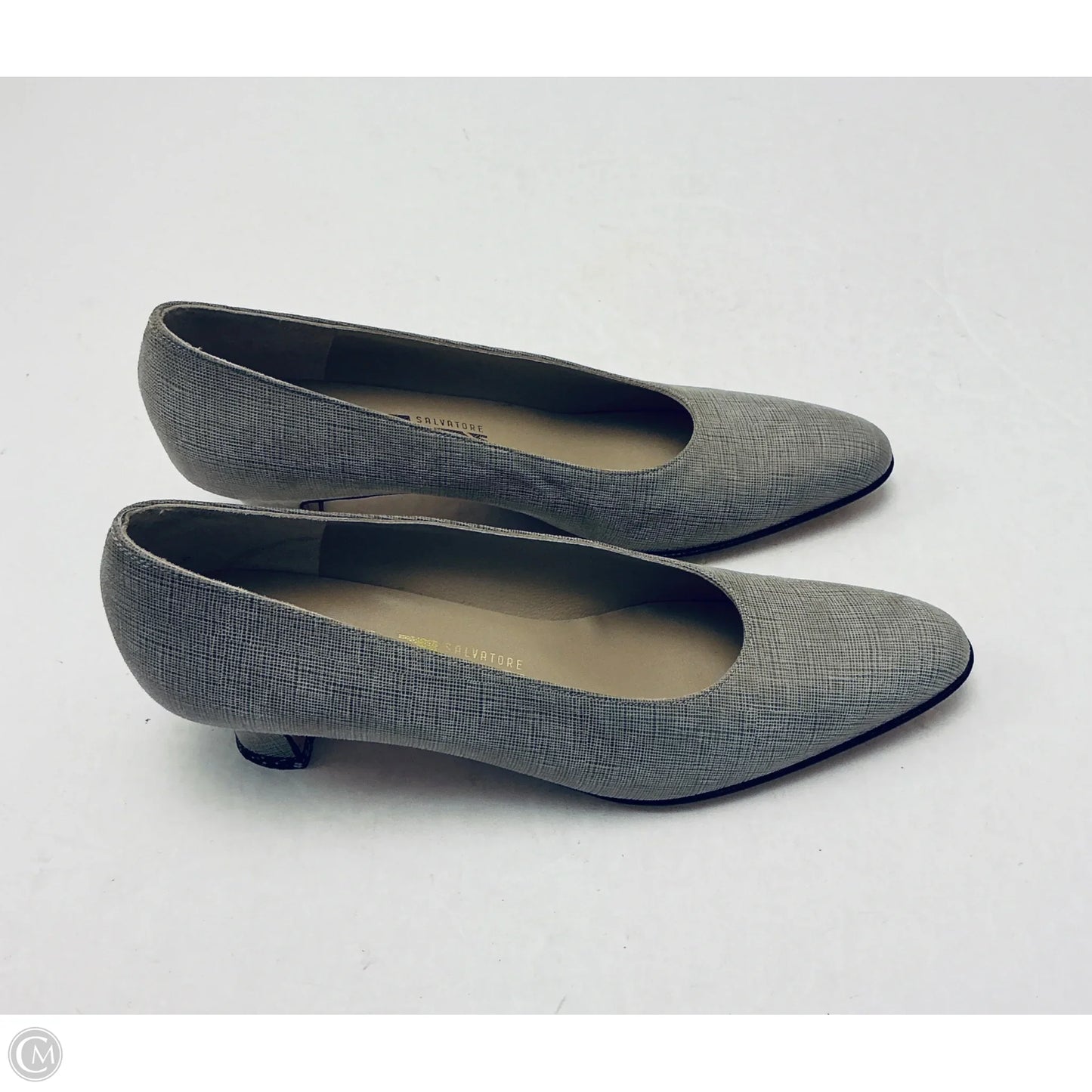 Shoes Heels Kitten By Cmc In Brown, Size: 6