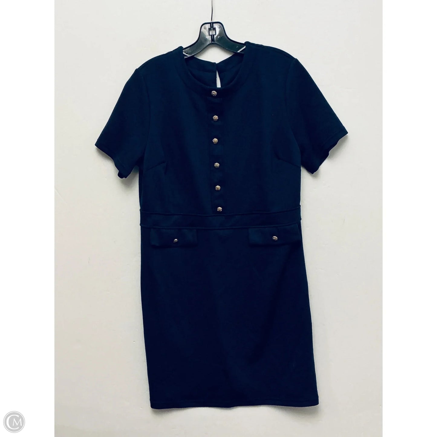 Dress Work By Cmc In Navy, Size: L
