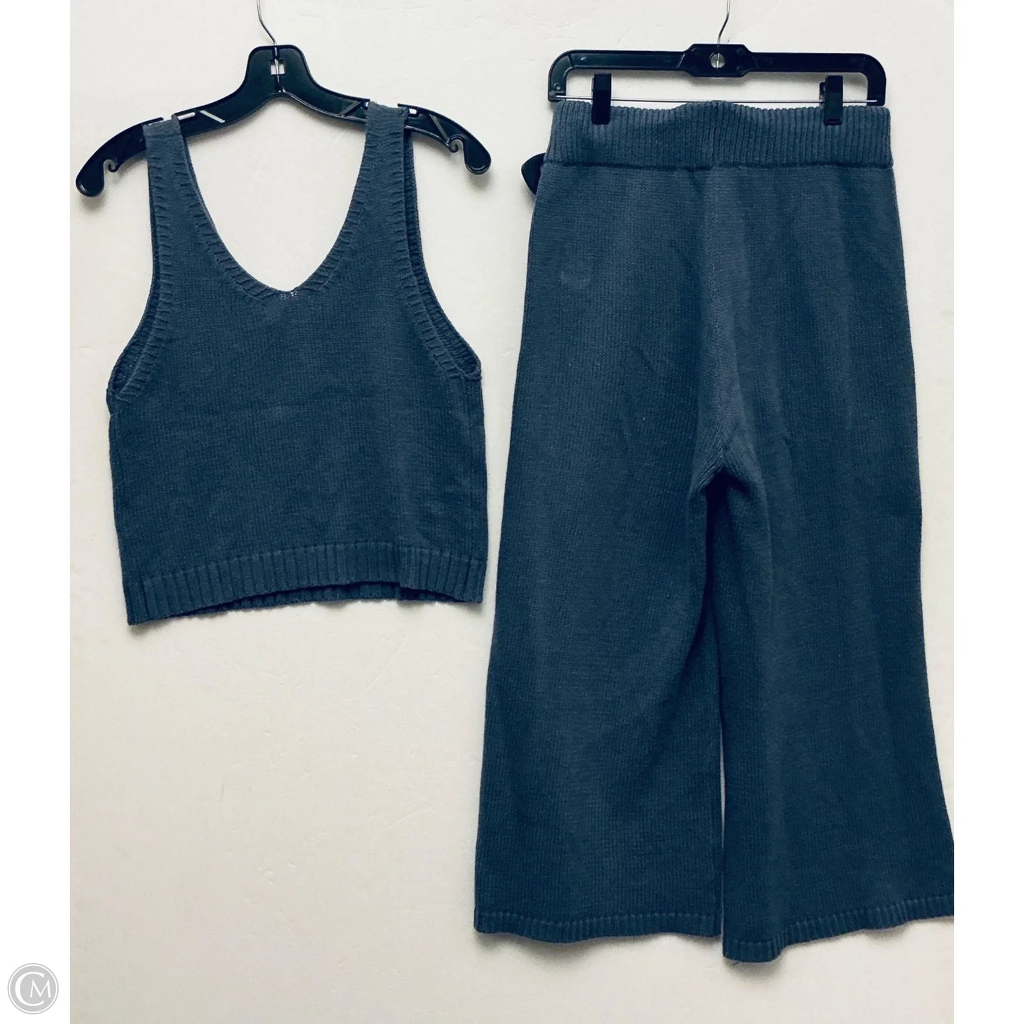 Pants Set 2pc By Sincerely Jules In Grey, Size: L