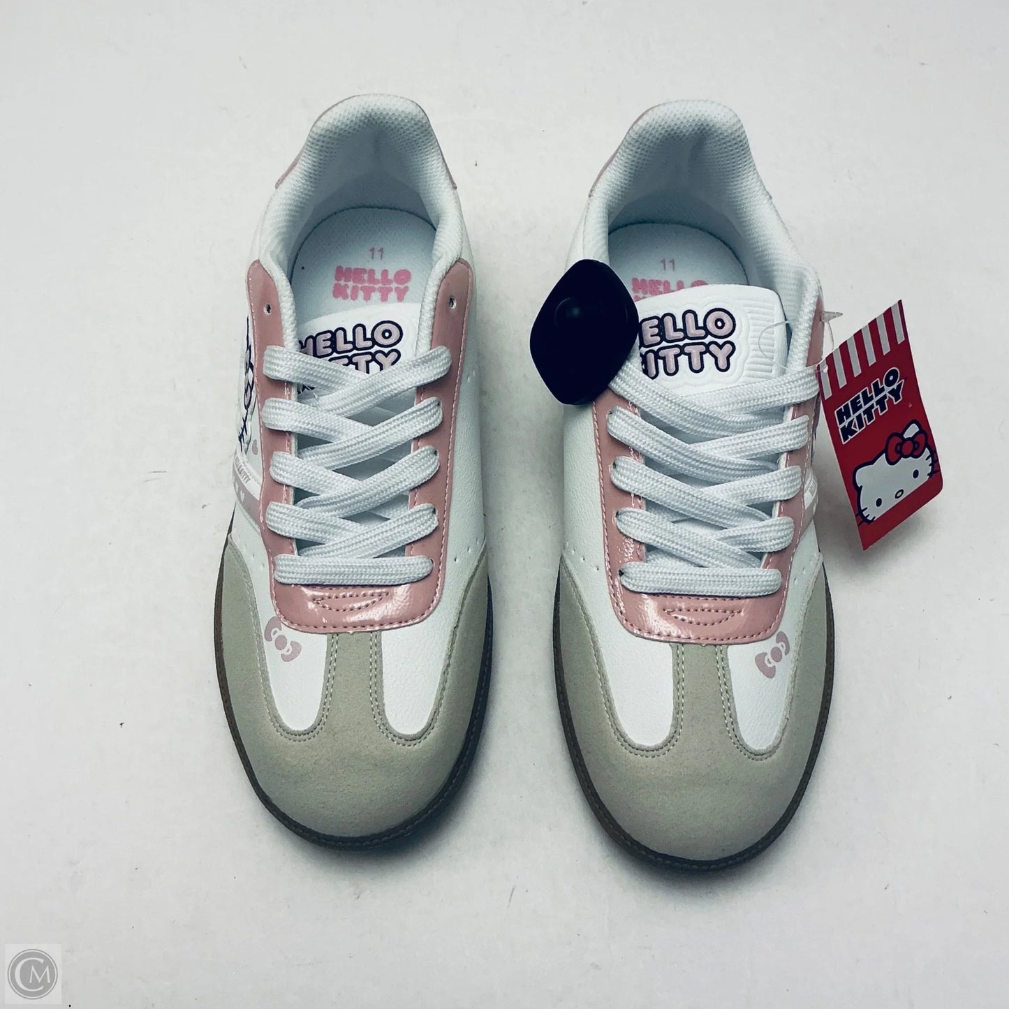 Shoes Sneakers By Cme In Pink, Size: 11