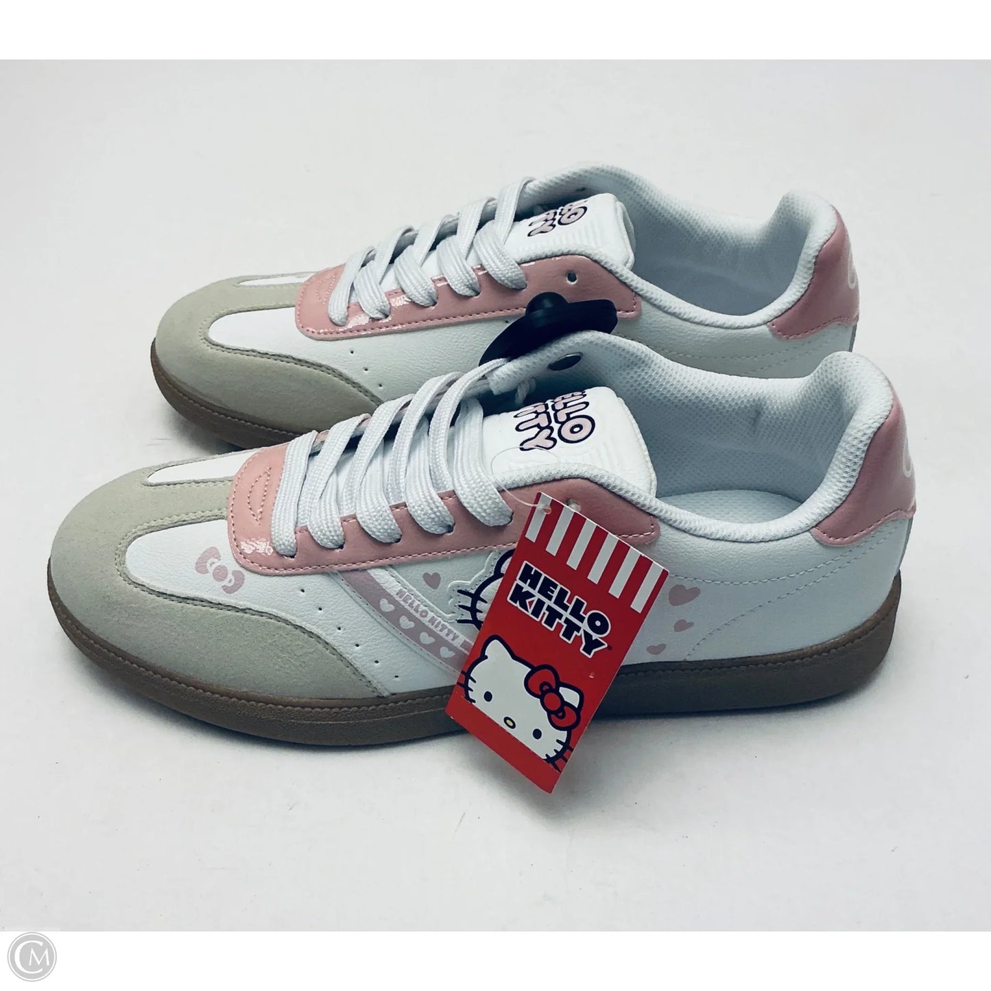 Shoes Sneakers By Cme In Pink, Size: 11