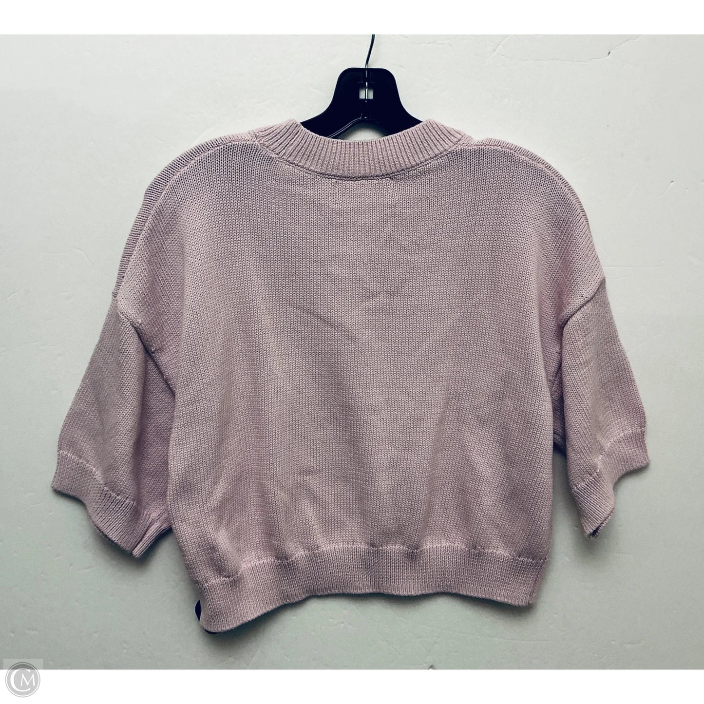 Sweater By Banana Republic In Pink, Size: M