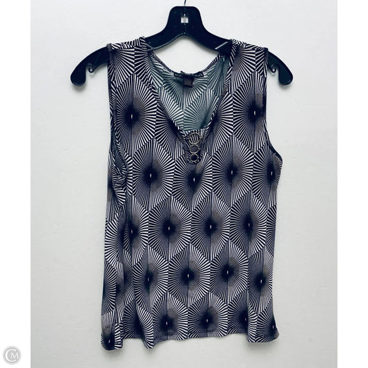 Top Sleeveless Basic By Cme In Black, Size: L