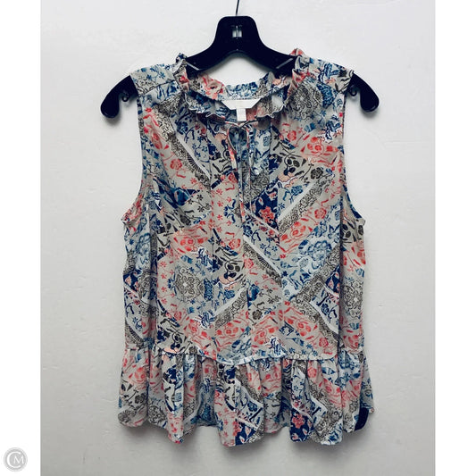 Top Sleeveless Basic By Cme In Multi-colored, Size: L