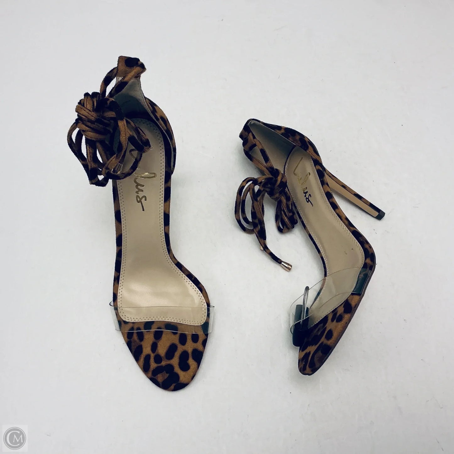 Shoes Heels Stiletto By Lulus In Animal Print, Size: 9