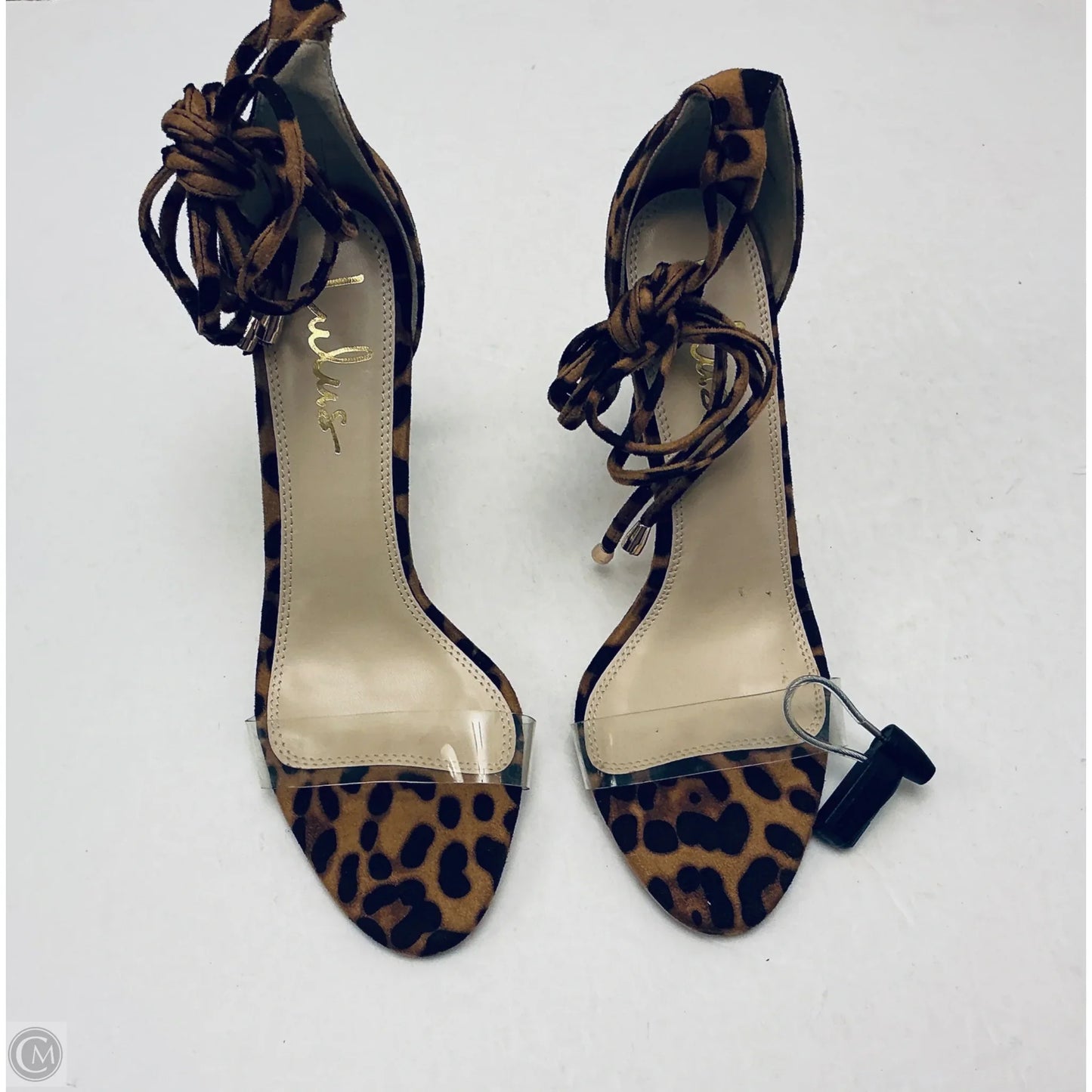 Shoes Heels Stiletto By Lulus In Animal Print, Size: 9