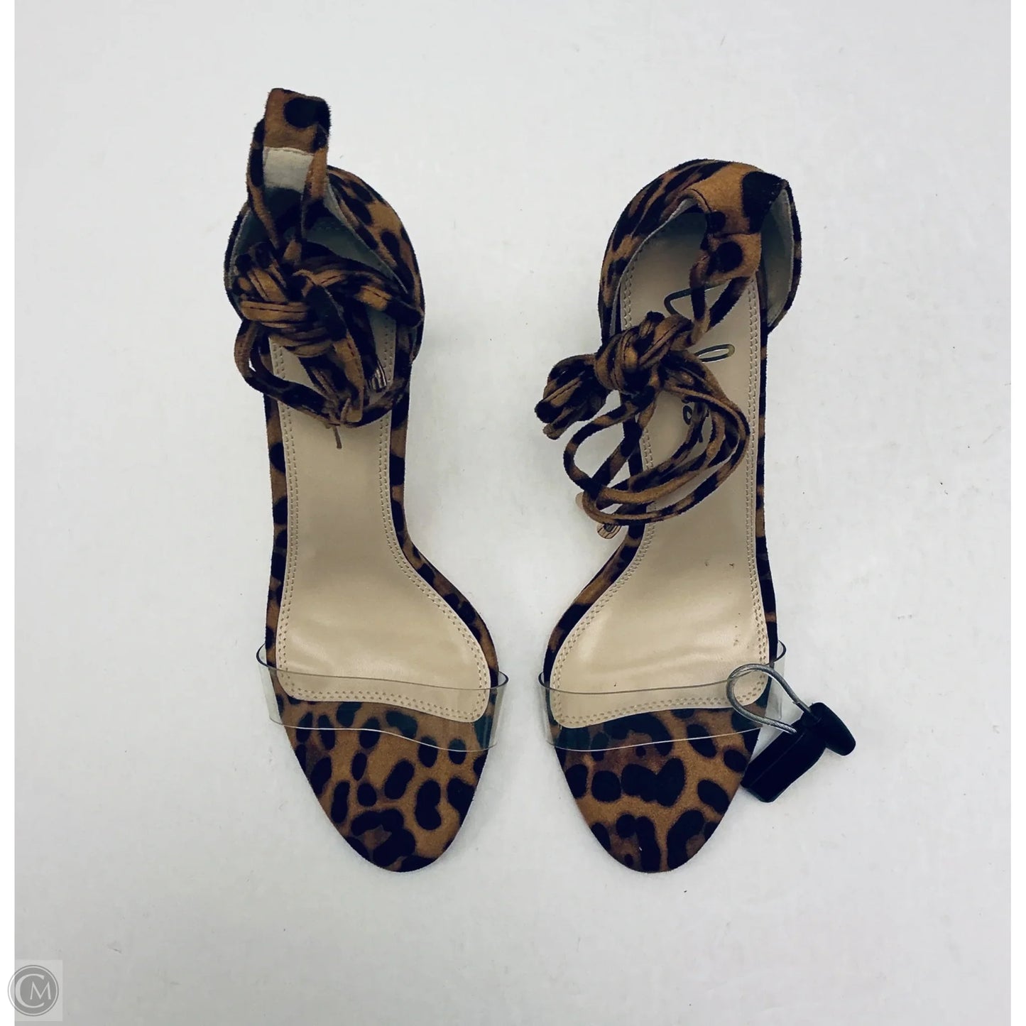 Shoes Heels Stiletto By Lulus In Animal Print, Size: 9