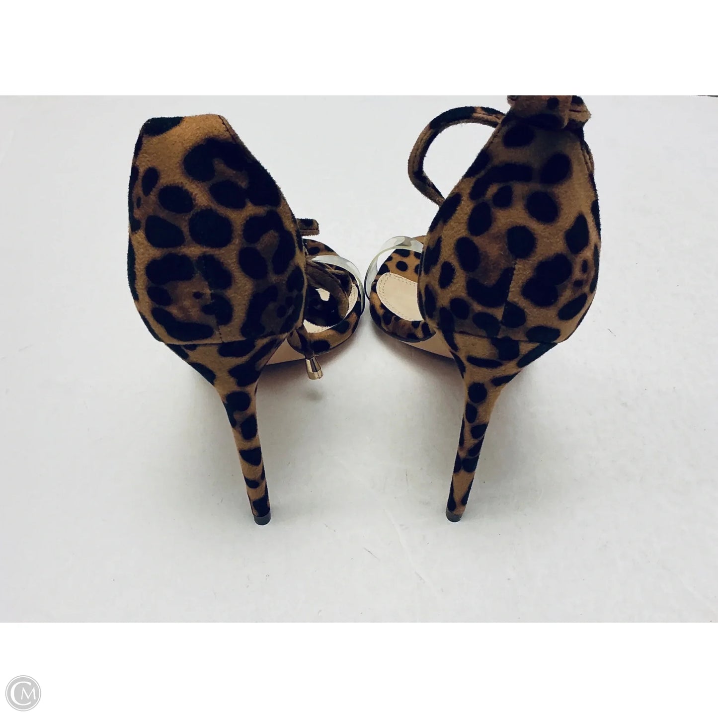 Shoes Heels Stiletto By Lulus In Animal Print, Size: 9