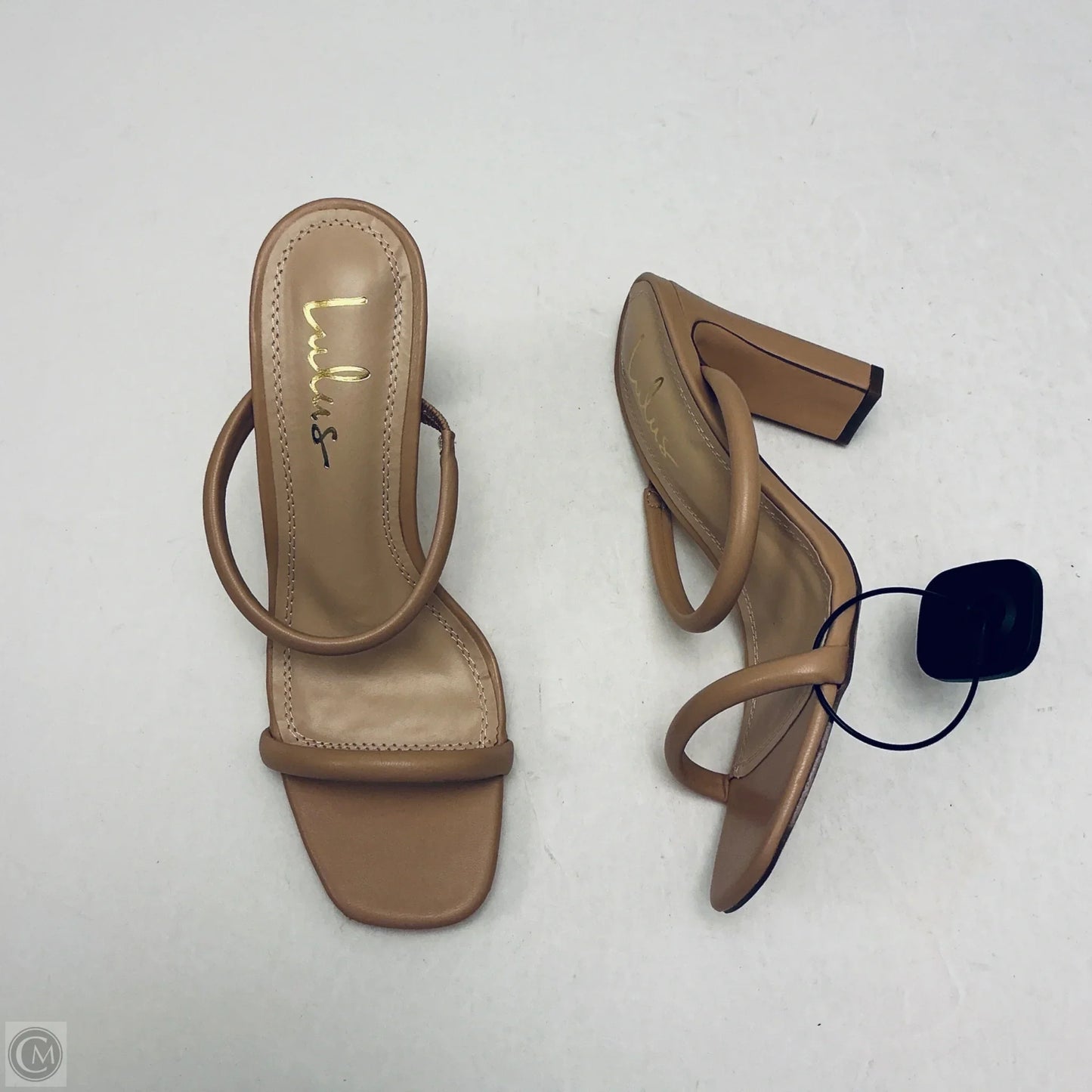 Sandals Heels Stiletto By Lulus In Pink, Size: 7